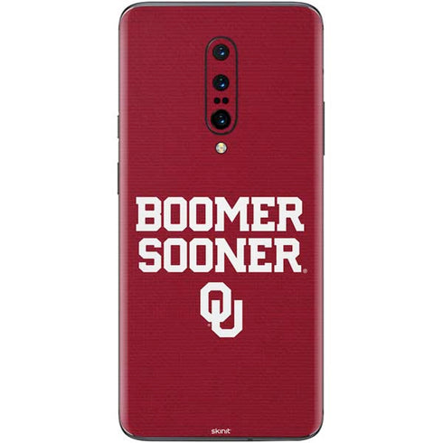 University of Oklahoma Boomer Sooner OnePlus 7 Pro Skin
