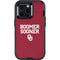 University of Oklahoma Boomer Sooner Otterbox Defender iPhone Skin