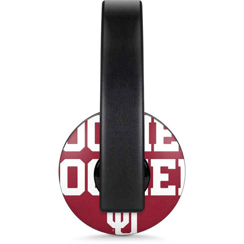 University of Oklahoma Boomer Sooner PlayStation 4 Gold Wireless Headset Skin