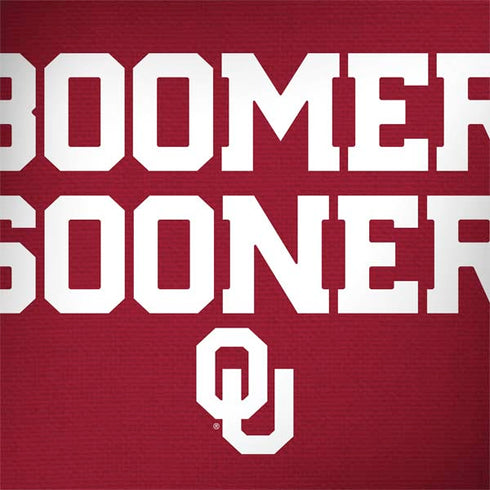University of Oklahoma Boomer Sooner PlayStation 4 Gold Wireless Headset Skin