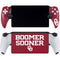 University of Oklahoma Boomer Sooner PlayStation Portal Remote Player Skin