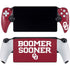 University of Oklahoma Boomer Sooner PlayStation Portal Remote Player Skin