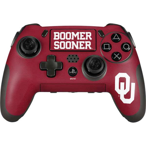 University of Oklahoma Boomer Sooner PlayStation Scuf Vantage 2 Controller Skin