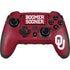 University of Oklahoma Boomer Sooner PlayStation Scuf Vantage 2 Controller Skin