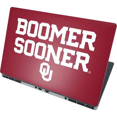 University of Oklahoma Boomer Sooner Dell Precision Skin