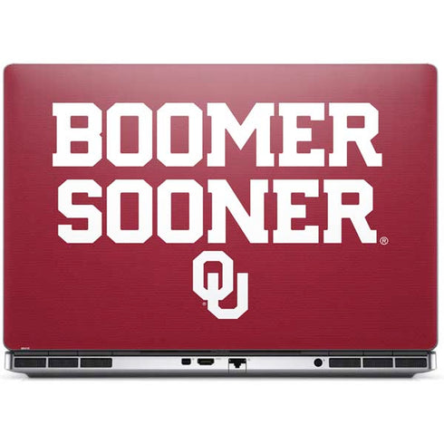 University of Oklahoma Boomer Sooner Dell Precision Skin