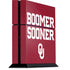 University of Oklahoma Boomer Sooner PlayStation PS4 Skins