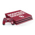 University of Oklahoma Boomer Sooner PlayStation PS4 Skins