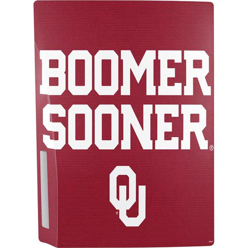 University of Oklahoma Boomer Sooner PS5 Bundle Skin
