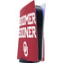 University of Oklahoma Boomer Sooner PS5 Console Skin