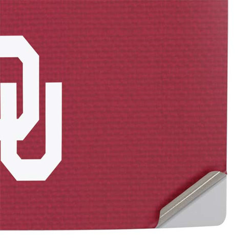 University of Oklahoma Boomer Sooner PS5 Console Skin