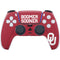 University of Oklahoma Boomer Sooner PS5 Controller Skin