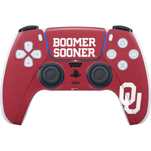University of Oklahoma Boomer Sooner PlayStation PS5 Skins
