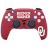 University of Oklahoma Boomer Sooner PlayStation PS5 Skins