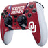 University of Oklahoma Boomer Sooner PS5 DualSense Edge Pro Controller Skin