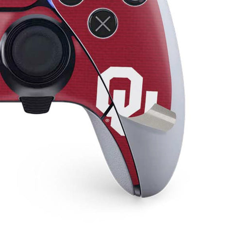 University of Oklahoma Boomer Sooner PS5 DualSense Edge Pro Controller Skin