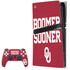 University of Oklahoma Boomer Sooner PlayStation PS5 Skins