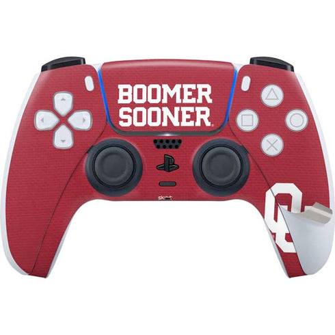 University of Oklahoma Boomer Sooner PS5 Pro Bundle Skin