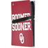 University of Oklahoma Boomer Sooner PlayStation PS5 Skins