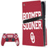 University of Oklahoma Boomer Sooner PlayStation PS5 Skins
