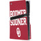 University of Oklahoma Boomer Sooner PS5 Pro Disk Console Skin