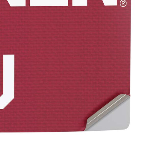 University of Oklahoma Boomer Sooner PS5 Pro Disk Console Skin