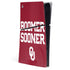 University of Oklahoma Boomer Sooner PlayStation PS5 Skins