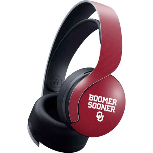University of Oklahoma Boomer Sooner PlayStation PS5 Skins
