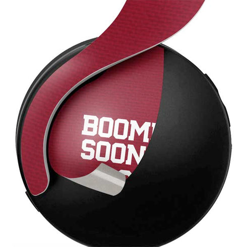 University of Oklahoma Boomer Sooner PULSE 3D Wireless Headset for PS5 Skin