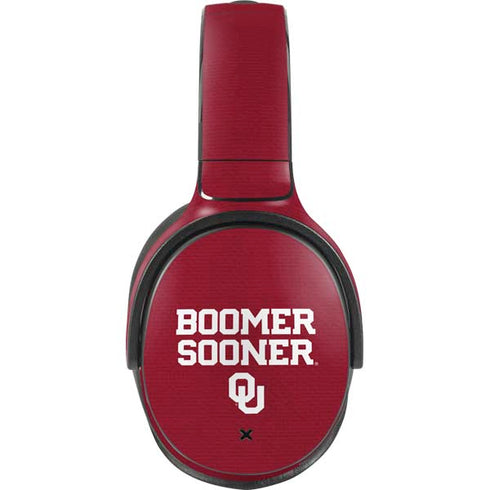 University of Oklahoma Boomer Sooner Skullcandy Venue Skin