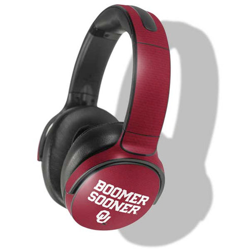 University of Oklahoma Boomer Sooner Skullcandy Venue Skin