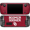 University of Oklahoma Boomer Sooner Steam Deck Handheld Gaming Computer OLED Skin