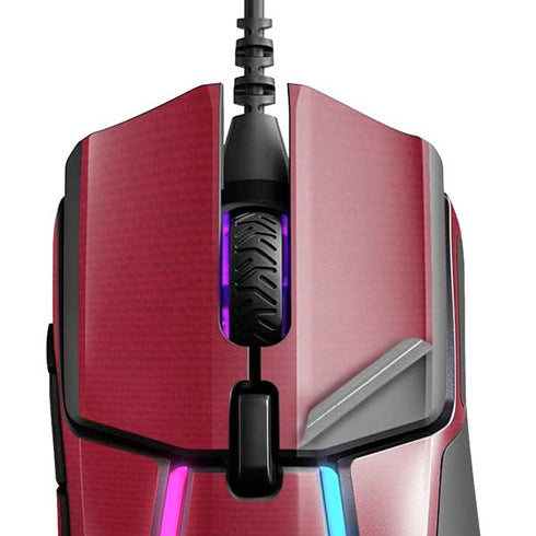 University of Oklahoma Boomer Sooner SteelSeries Rival 600 Gaming Mouse Skin