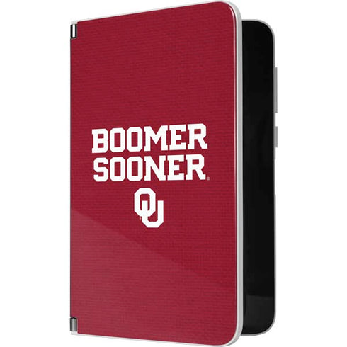 University of Oklahoma Boomer Sooner Surface Duo Skin