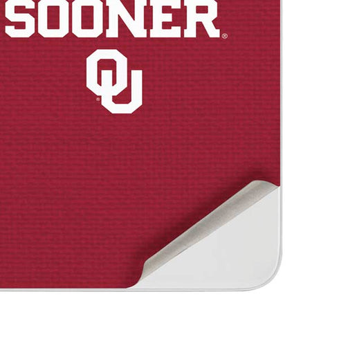 University of Oklahoma Boomer Sooner Surface Duo Skin