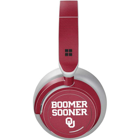 University of Oklahoma Boomer Sooner Surface Headphones Skin