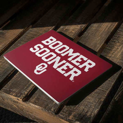 University of Oklahoma Boomer Sooner Surface Laptop 3 13.5in Skin