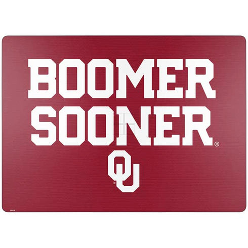 University of Oklahoma Boomer Sooner Surface Laptop 7 13.8in Skin