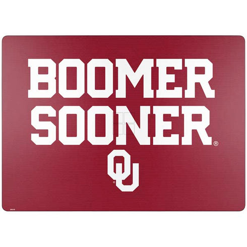 University of Oklahoma Boomer Sooner Surface Laptop 7 15in Skin