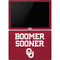 University of Oklahoma Boomer Sooner Surface Pro 6 Skin