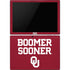 University of Oklahoma Boomer Sooner Surface Pro 6 Skin