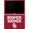 University of Oklahoma Boomer Sooner Surface Pro 7 Skin