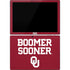 University of Oklahoma Boomer Sooner Surface Pro 7 Skin