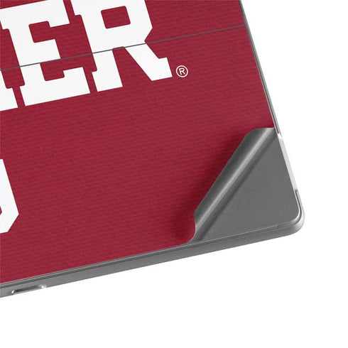 University of Oklahoma Boomer Sooner Surface Pro 8 Skin