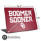 University of Oklahoma Boomer Sooner Universal Laptop 13in (10.6 x 7.6in) Skin