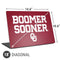 University of Oklahoma Boomer Sooner Universal Laptop 18in (14.6 x 10.6in) Skin