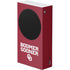 University of Oklahoma Boomer Sooner Xbox Series S Console Skin