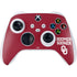 University of Oklahoma Boomer Sooner Xbox Series S Controller Skin
