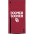 University of Oklahoma Boomer Sooner Xbox Series X Console Skin