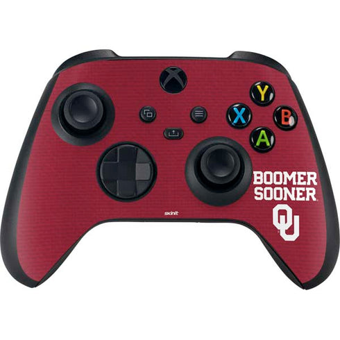 University of Oklahoma Boomer Sooner Xbox Series X Skins